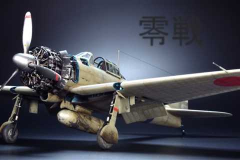 Mitsubishi  Zero A6M2 model 11 - Eduard 1/48 - Aircraft Model