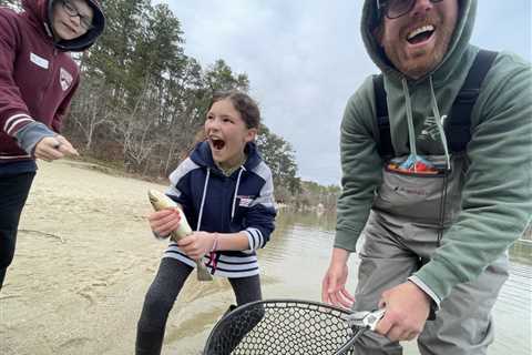 Recap: Kids Fishing Festival Hosted by Goose Hummock Shops