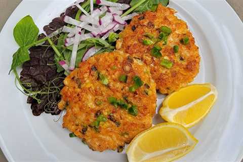 Recipe File: Shrimp Cakes