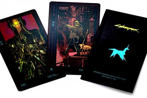 Cyberpunk Tarot Cards: Embracing Futuristic Art And Divination