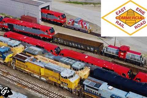 Moving Egyptian Exports on the East Erie Commercial Railroad