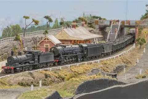 50th Annual Forestville Model Railway Exhibition - Sydney 2023