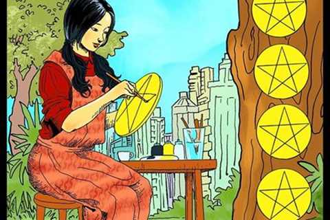 Eight Of Pentacles Tarot Card Meaning: Embracing Skillful Dedication And Craftsmanship