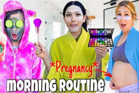 NEW SUMMER MORNING ROUTINE! *Pregnancy Edition*