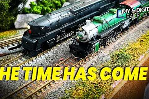 N Scale Steam is Coming on Strong