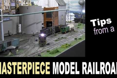 Model Railroad Masterpiece Tips from Real Engineers!