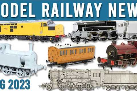 Model Railway News August 2023 | TT No Longer Exclusive to Hornby?