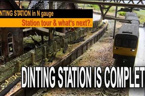 DINTING STATION IS COMPLETE, station tour & what’s next?