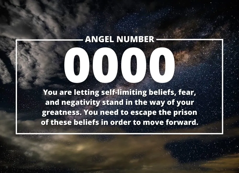 What Does The 0000 Angel Number Mean? Decoding Its Profound Message