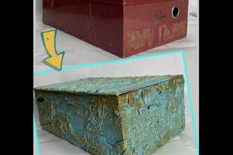 Amazing waste shoe box craft ideas / cardboard box recycle creative DIY projects everyone can do