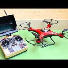 Amazing RC Quadcopter – FPV With Camera