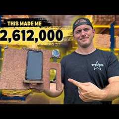 How One Woodworking Project Made Me $2,612,367 | A Documentary