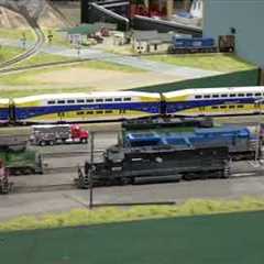 Stafford Model Railway Exhibition 2023 - Part 1