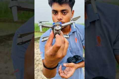 Smallest Camera Drone 😲//Flying Test #shorts