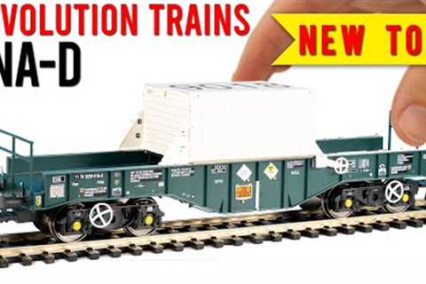 My First Model By Revolution Trains | Nuclear Flask Wagon | Unboxing & Review