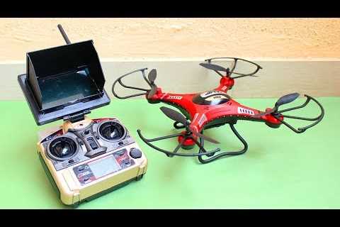 Amazing RC Quadcopter – FPV With Camera