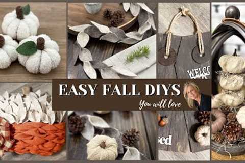 Get Your Home Fall-ready With These Fall Diy Decor Ideas On A Budget