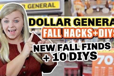 🤯 Shocking New Dollar General DIYS + NEW Fall Finds 2023! | Krafts by Katelyn