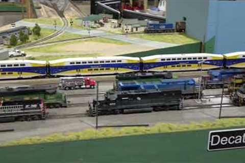 Stafford Model Railway Exhibition 2023 - Part 1