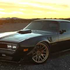 Video: Twin-Turbo Widebody Trans Am