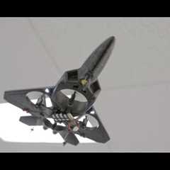 X31 2.4Ghz F22 Quadcopter Fighter Jet