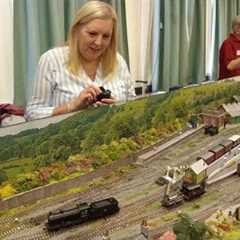Hands On At The New MIlls Model Railway Show 2023