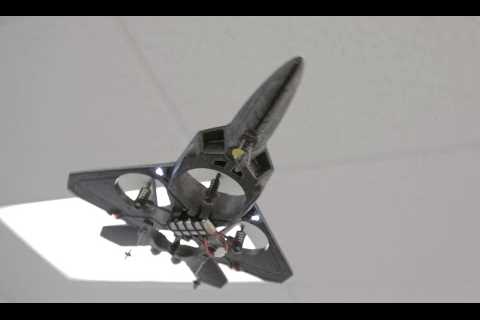 X31 2.4Ghz F22 Quadcopter Fighter Jet