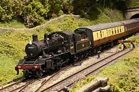 Setting the Standard - Hornby’s New BR Standard 2MT - The Yorkshire Dales Model Railway