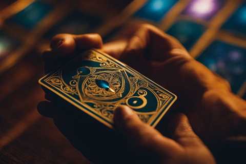 Unlock Mysteries with Transient Light Tarot Reading