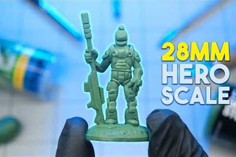 How to SCULPT a MINIATURE (in Green Stuff)!