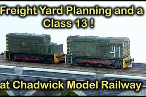 FREIGHT YARD PLANNING at Chadwick Model Railway | 204