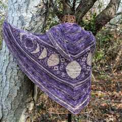 Get the Kit To Knit This Insanely Gorgeous ‘Wisdom of the Moon Shawl’ From Wull Studios