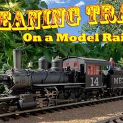 How to Clean Model Railroad Track in All Scales