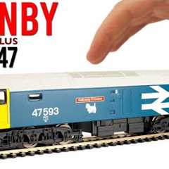Is Hornby''s Railroad Plus Range Any Good? | Class 47 | Unboxing & Review