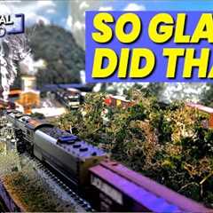The BEST things I have done for my Model Railroad