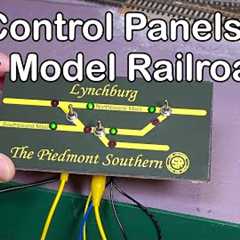 DC Control Panels For Your Model Railroad (345)