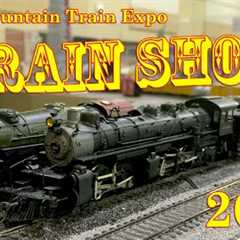 TRAIN SHOW!!  Intermountain Train Expo 2023