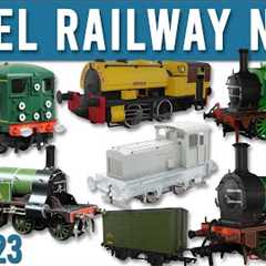 Model Railway News | Nov 2023 | Major Rapido Steam Announcements