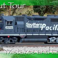 Model Train Layout Mistakes and Lessons Learned - HO Module Tour!