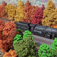 Another Great Model Railroad!  A Visit to Bill Garvin''s HO Layout in 4k HD!