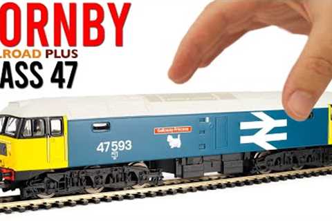 Is Hornby''s Railroad Plus Range Any Good? | Class 47 | Unboxing & Review