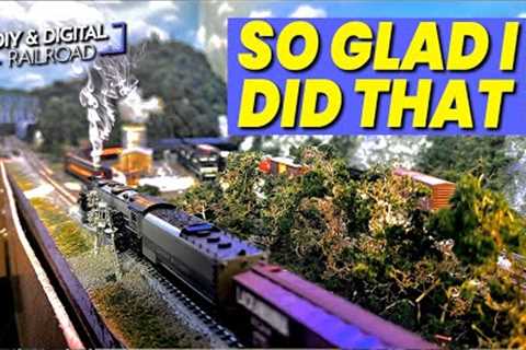 The BEST things I have done for my Model Railroad