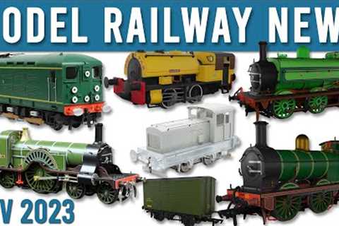 Model Railway News | Nov 2023 | Major Rapido Steam Announcements