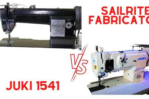 Sailrite Fabricator vs Juki 1541 Compare Before You Buy