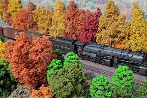 Another Great Model Railroad!  A Visit to Bill Garvin''s HO Layout in 4k HD!