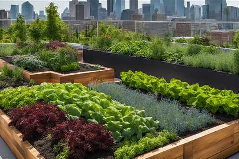 Discover Creative Raised Bed Designs for Efficient Urban Gardening