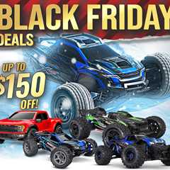 Traxxas Black Friday Starts Now!