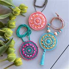 Boho Bliss: Crochet Your Own Mandala Necklace