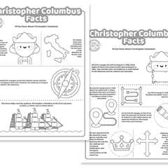 Historic Christopher Columbus Facts
