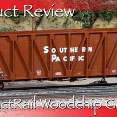 Product Review HO ExactRail Woodchip Gondola SP - How does this older model train hold up?